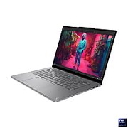 Laptop Lenovo Yoga Slim 7i Gen 9 Aura Edition 83HM002SPB, 15.3 inch 2880 x 1800 Touchscreen, Intel 256V (8 C / 8 T, 2.2 GHz - 4.8 GHz, 12 MB cache, 12 W), 16 GB LPDDR5X, 512 GB SSD, Intel Arc Graphics 140V, Windows 11 Home, Gri