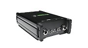 Mackie MDB-1A - Active direct box - Bass guitar - Synthesizer - Black - 20 - 20000 Hz - 330000 Ohm - 24-48