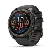 Garmin Fenix 8 3.56 cm (1.4 ) AMOLED 51 mm Digital 454 x 454 pixels Touchscreen Titanium Wi-Fi GPS (satellite)