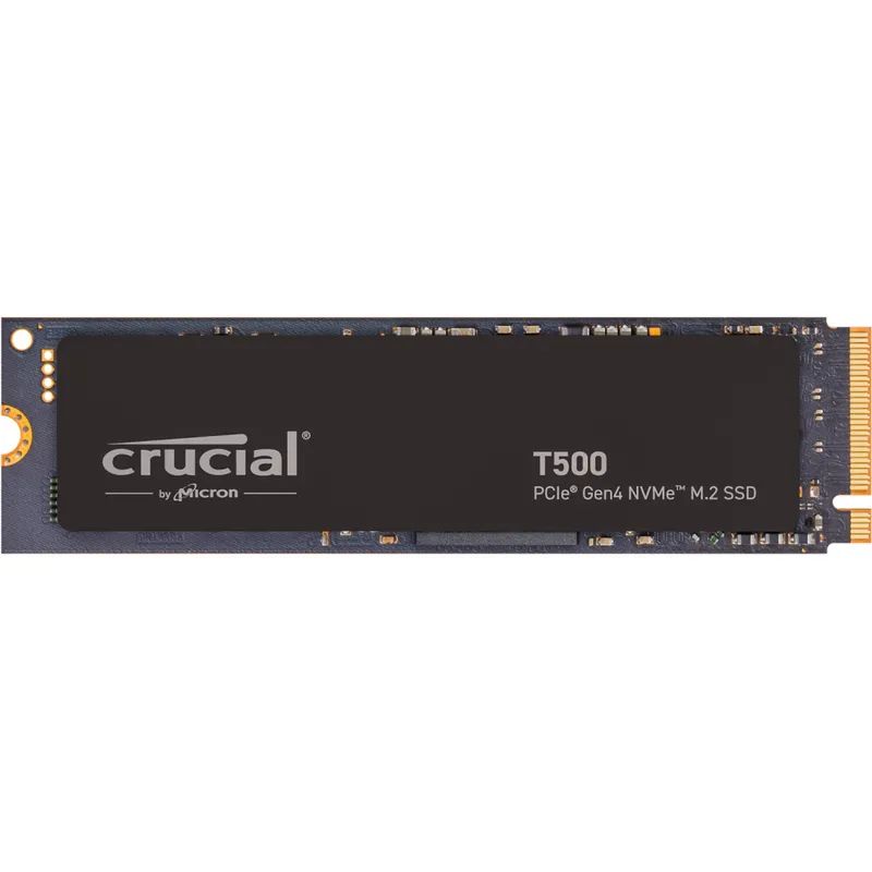 Crucial SSD PCIE G4 M.2 NVME 4TB T500 CT4000T500SSD3 Crucial