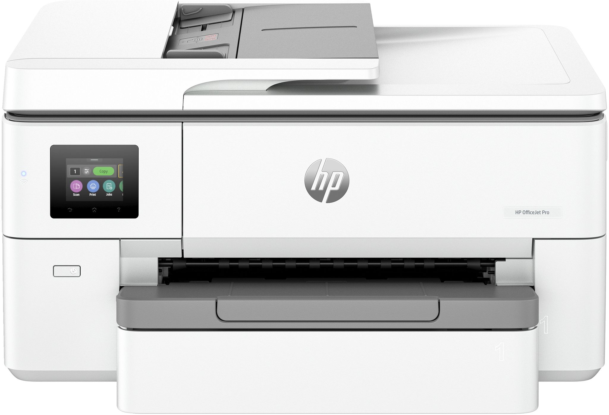 Imprimanta multifunctionala inkjet color HP Pro 9720e, A3, duplex, ADF, USB 2.0, Wi-Fi, Bluetooth, NFC, 22 ppm negru, 18 ppm color