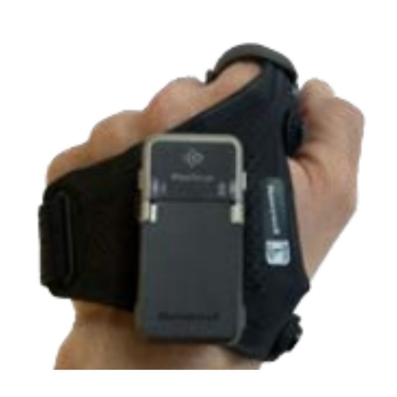 8675i left hand strap glove replacement palm strap, size large. 10 per pack.
