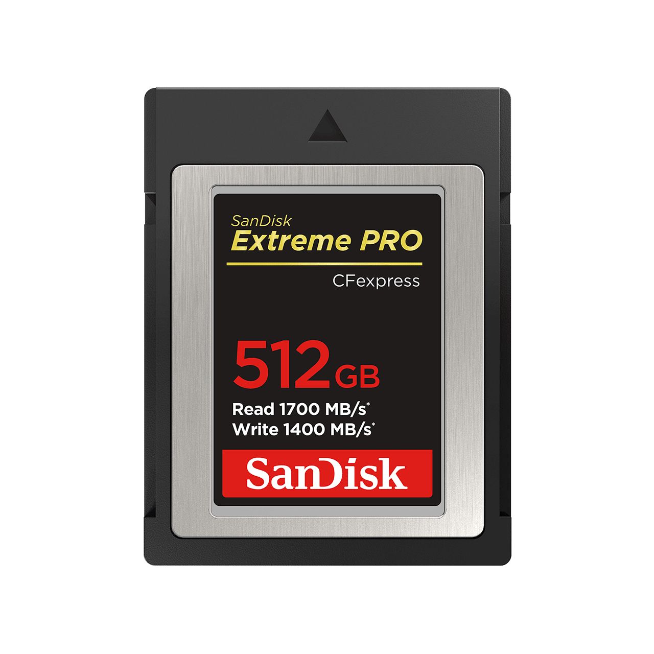 SDCFEXPRESS 512GB EXTREME PRO/1700MB/S R 1400MB/S W 4X6