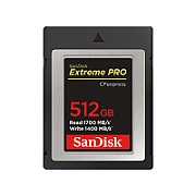 SDCFEXPRESS 512GB EXTREME PRO/1700MB/S R 1400MB/S W 4X6