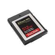 SDCFEXPRESS 512GB EXTREME PRO/1700MB/S R 1400MB/S W 4X6