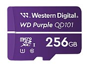 WD PURPLE QD101 MICROSD 256GB/3YEAR WARRANTY