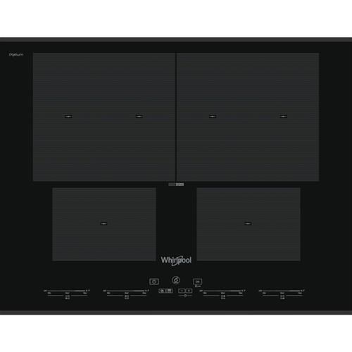 Whirlpool SMO 654 OF/BT/IXL Black Built-in 65 cm Zone induction hob 4 zone(s)