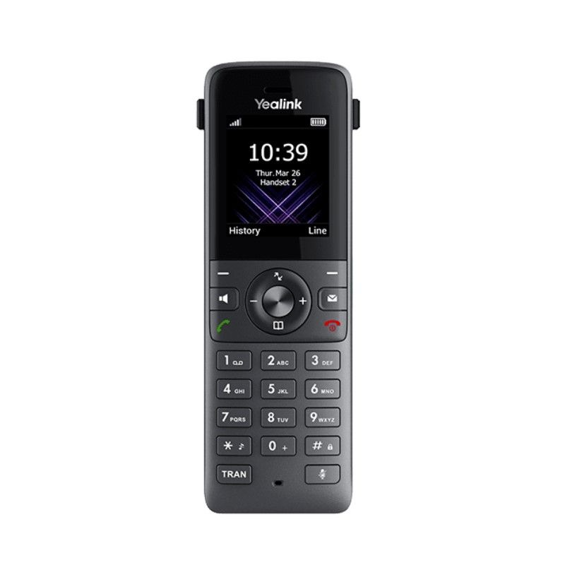 Yealink W73H telefoane IP Negru 2 linii TFT
