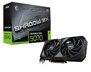 Placa video MSI GeForce RTX 5070 SHADOW 2X OC 12 GB GDDR7 192 bit