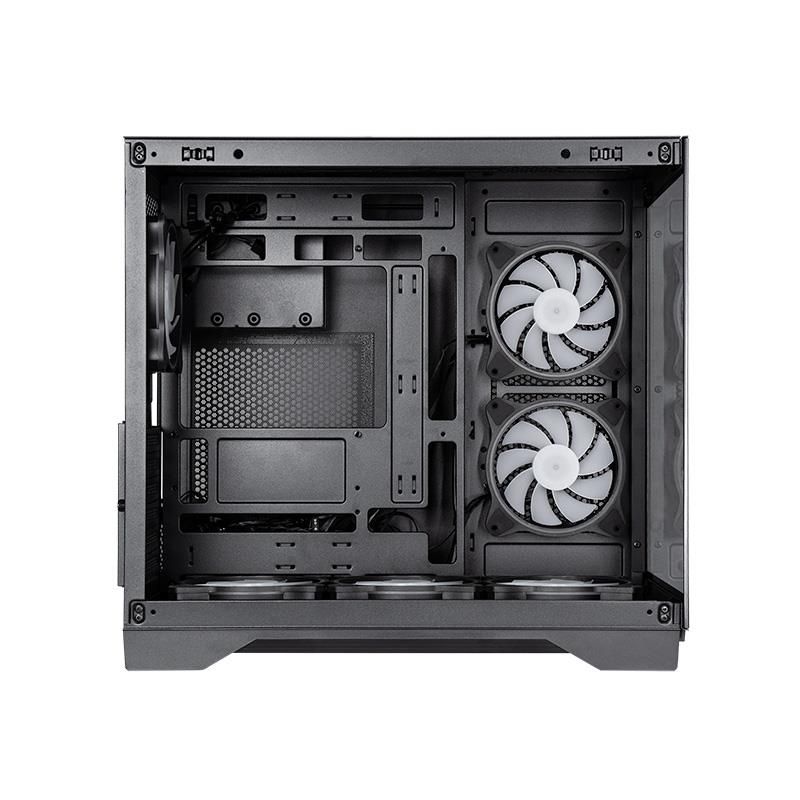 CASE MIDITOWER ATX W/O PSU/GM-30B-TG-OP CHIEFTEC