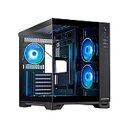 CASE MIDITOWER ATX W/O PSU/GM-30B-TG-OP CHIEFTEC