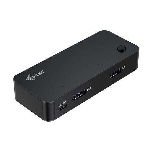 I-TEC UNIVERSAL KVM HUB/2X USB-C + 2X USB-A 3.0 PORT