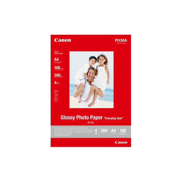 CANON GP501 PAPER GLS A4/100/200