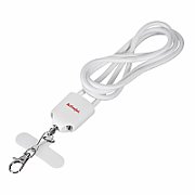 Activejet lanyard grey