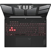 Laptop Asus TUF Gaming A15 FA507NVR-LP017W, 15.6 inch 1920 x 1080, AMD 7435HS (8 C / 16 T, 3.1 GHz - 4.5 GHz, 4 MB + 16 MB cache, 28 W), 16 GB DDR5, 512 GB SSD, Nvidia GeForce RTX 4060, Windows 11, Gri