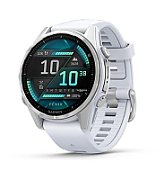 Garmin Fenix 8 AMOLED 43mm Srebrny