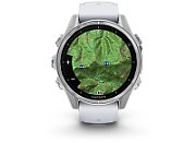Garmin Fenix 8 AMOLED 43mm Srebrny