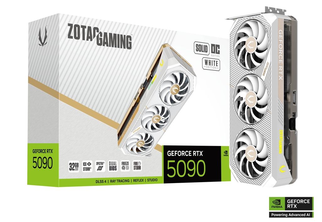 Zotac GAMING GeForce RTX 5090 SOLID OC NVIDIA 32 GB GDDR7