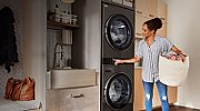 Washer-dryer WashTower LG WT1210BBF