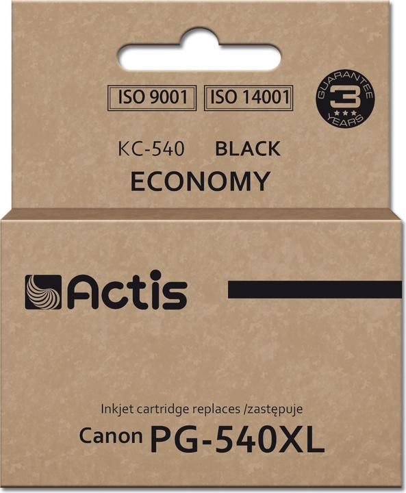 Actis KC-540 Ink (replacement for Canon PG-540XL Supreme 22 ml black).