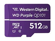 WD PURPLE QD101 MICROSD 512GB/3YEAR WARRANTY