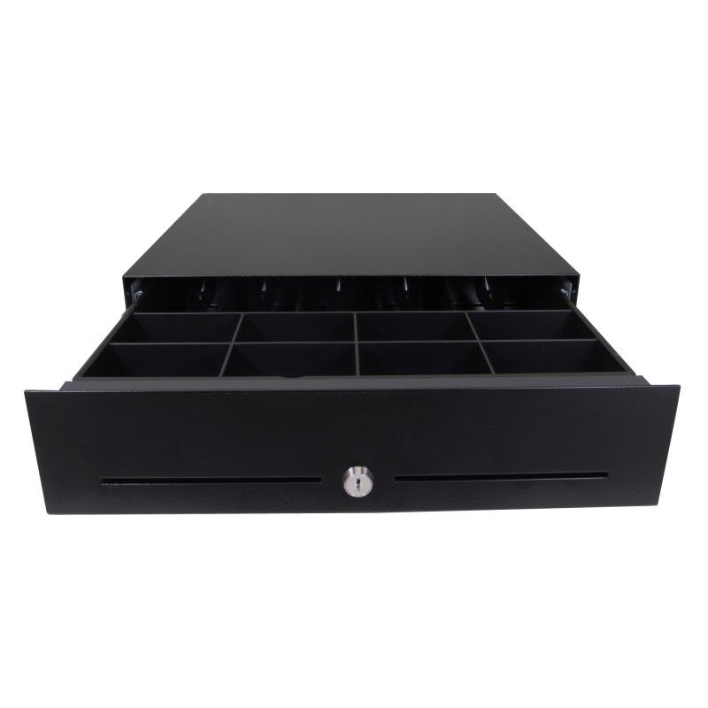 E3000 SLIDE-OUT CASH DRAWER/8C5N BLACK 446X410X109 ALIKE KEY