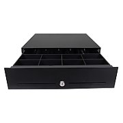 E3000 SLIDE-OUT CASH DRAWER/8C5N BLACK 446X410X109 ALIKE KEY