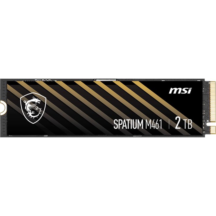 MSI SPATIUM M461, PCIe 4.0, NVMe M.2, 4TB S78-440R030-P83