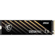 MSI SPATIUM M461, PCIe 4.0, NVMe M.2, 4TB S78-440R030-P83