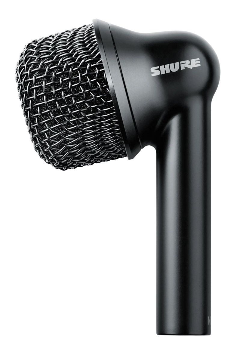 Shure Nexadyne 6 Black Studio microphone