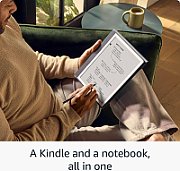 Amazon Kindle Scribe 64GB Premium Pen 2024 Jade