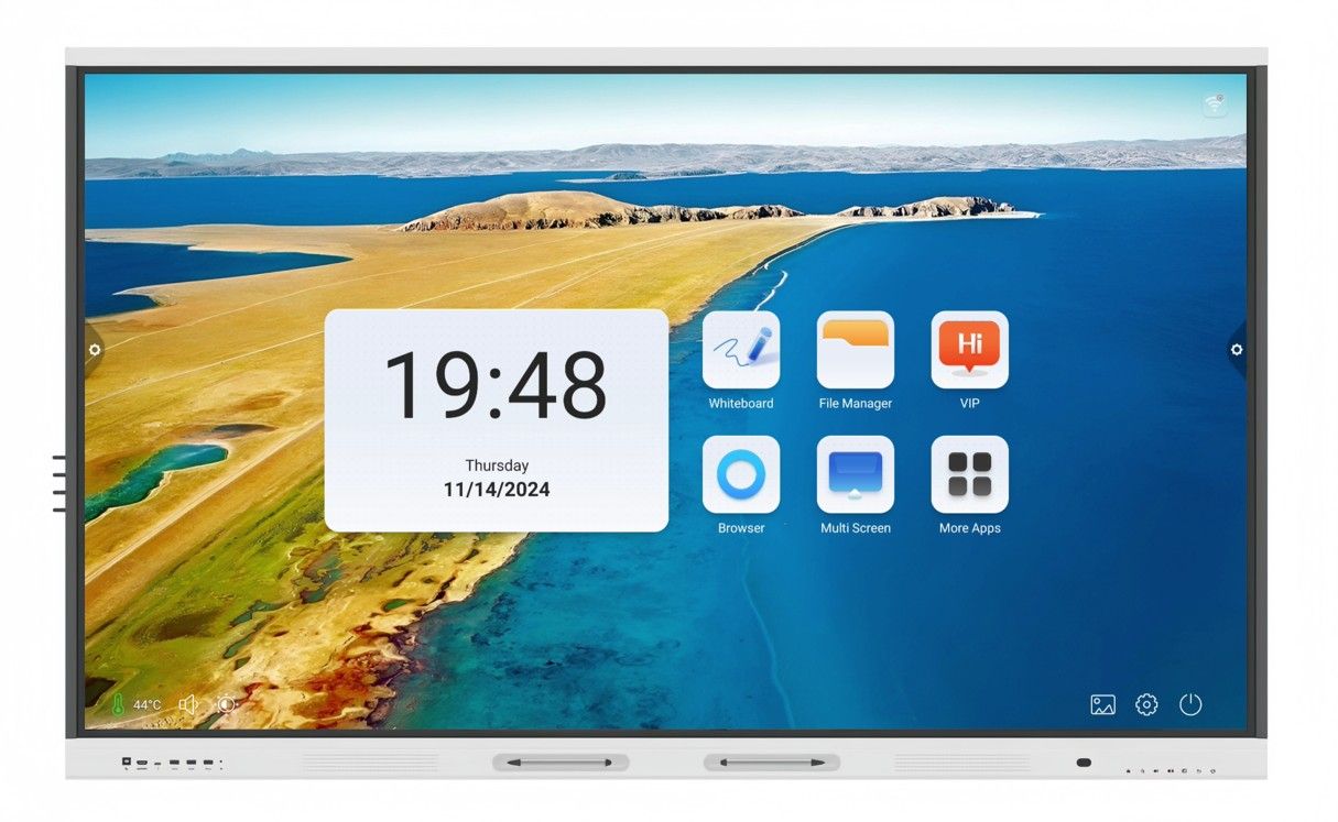 Display interactiv EvoBoard TE110YY(-N), 110 , RAM 16GB, ROM 256GB, 4K, Android 13
