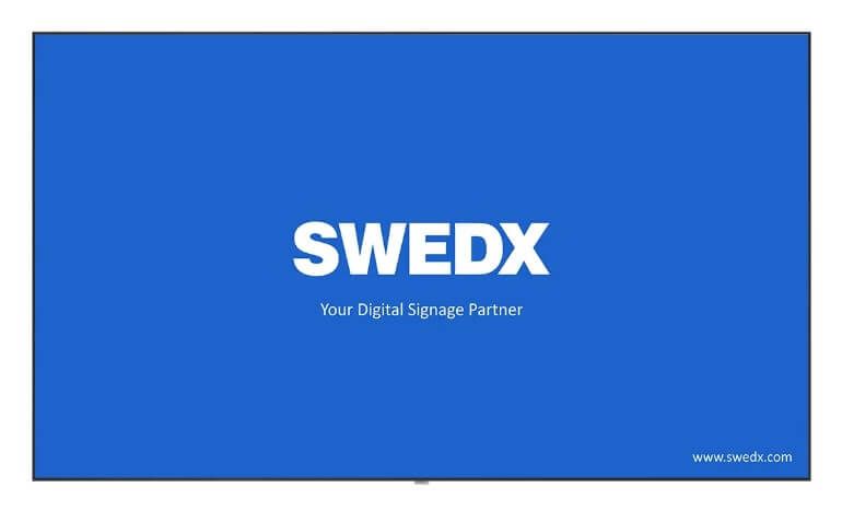 Display LED 65  4K 24/7 Profesional SWEDX SDS65K8-01