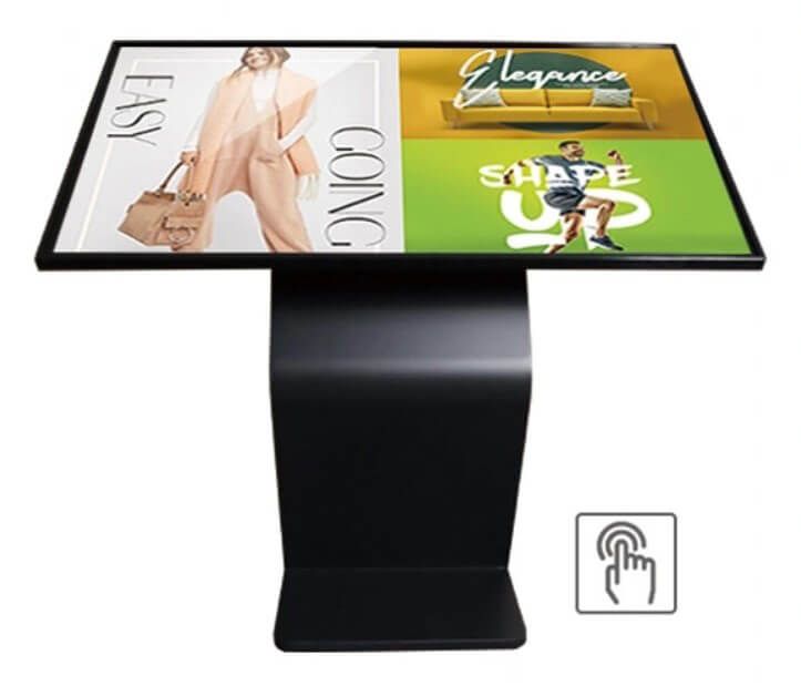 Totem de interior  EVOBOARD 4K stand cu touch si display 49 , 3840x2160, Android 11
