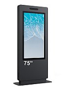 Totem de exterior/OUTDOOR  EVOBOARD 750ODLAZ ,display 75 , 4K, 4000nits, Android 11 RK3399, 4+32GB