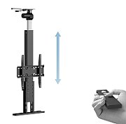 Suport TV motorizat cu telecomanda Multibrackets MB-6787, diagonala 32 -55 , max.45kg , negru