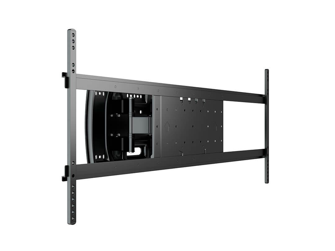 Suport TV de perete Super Slim Tilt & Turn, Multibrackets MB-9925, 75 -110 , max.125 kg, negru