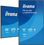 IIYAMA LH6564UHS-B1AG 65 IN LCD UHD/6.5MS 24/7 65MS 500CD/M 5000:1 S