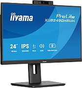 Monitor 23.8 inch IIyama XUB2490HSUH-B2 1920 x 1080 pixeli, 100 Hz
