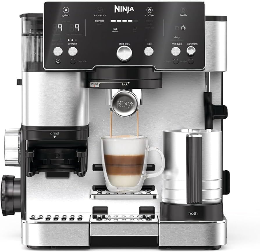 Ninja Coffeemachine Luxe Essential (ES501EU) silver black