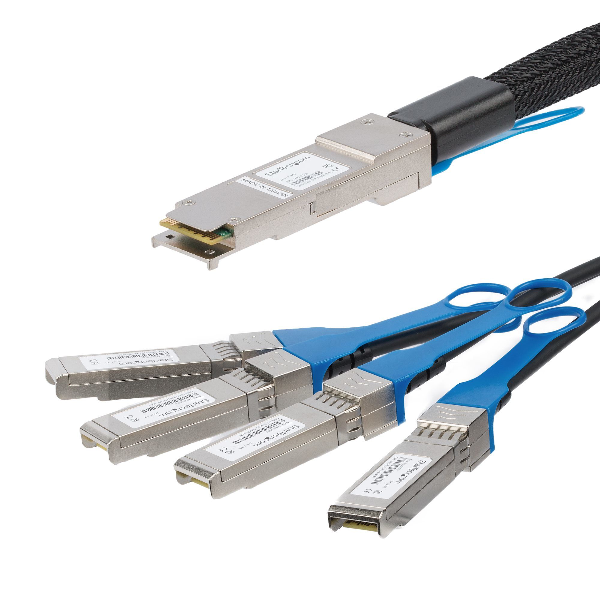 1M QSFP+ BREAKOUT CABLE/.