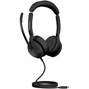 JABRA EVOLVE2 50 USB C/A UC/STEREO W/O BLUETOOTH