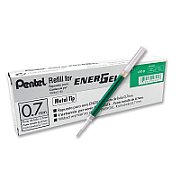 PentelÂ EnerGel NachfÃ¼llpatrone GrÃ¼n Geltinte (LR7-DX) (LR7DX)