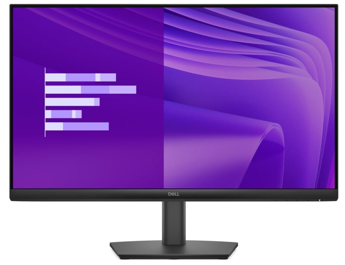 Monitor 23.8 inch Dell E2425HM-05 1920 x 1080 pixeli, 100 Hz