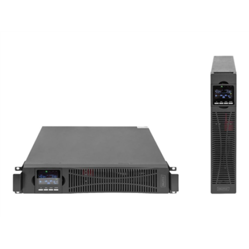 Digitus DN-170095 surse neîntreruptibile de curent (UPS) Conversie dublă (online) 1,5 kVA 2000 W 8 ieșire(i) AC