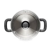 Pot 3L stainless steel with lid Functional Form