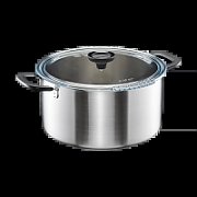 Stainless steel pot with lid (7L) Functional Form