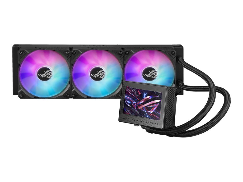 ASUS ROG Ryujin III 360 ARGB Extreme Computer case All-in-one liquid cooler 12 cm Black