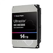 Western Digital Ultrastar DC HC555 internal hard drive 14 TB 7200 RPM 512 MB 3.5  SAS3