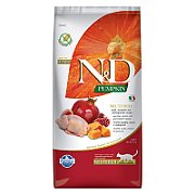 FARMINA Pumpkin N&D Neutered Quail - dry cat food - 5kg